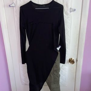 Zara long sleeve shirt. The pants are not included